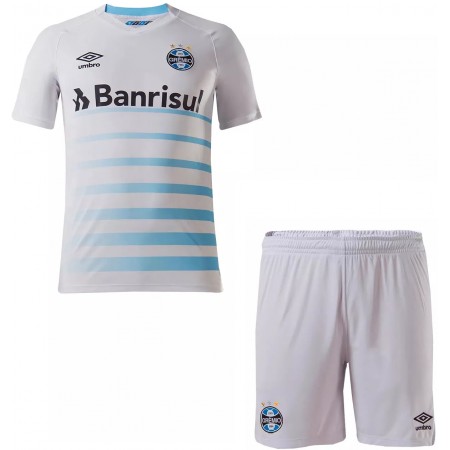 Fußballtrikots Gremio Kinder Auswärts Trikotsatz 2021-2022 